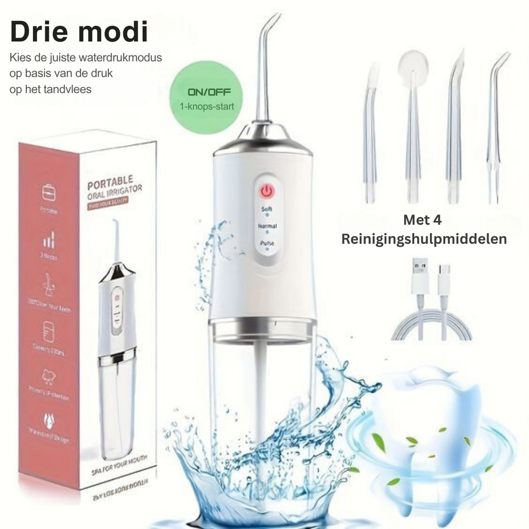 Dental Water Flosser™ | Verbeter uw tandverzorgingsroutine eenvoudig