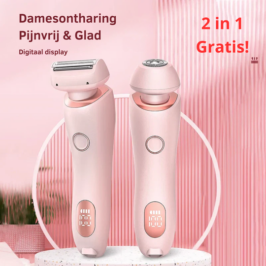 BeautyGleit Pro™ | Creëer gladheid!