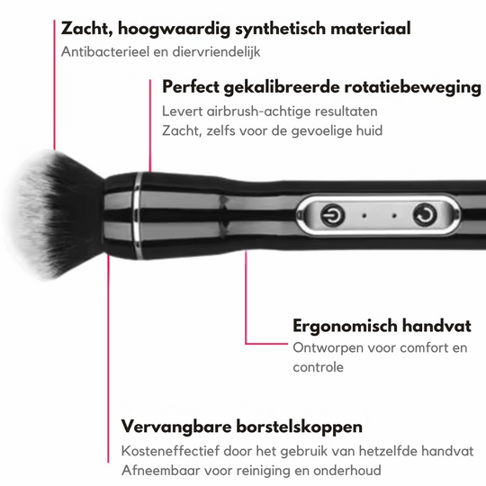 ElectroBürste Pro | Perfecte controle voor een vlekkeloze airbrush-finish